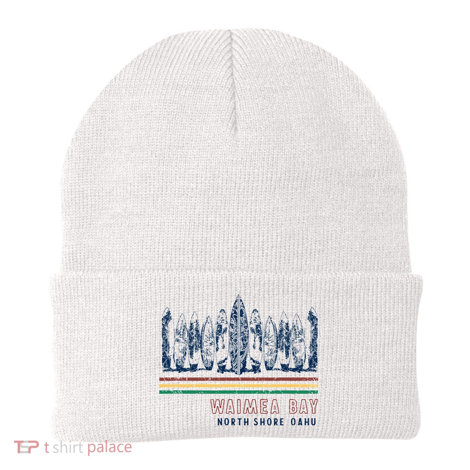 Hawaii North Shore Oahu Waimea Bay Beanie