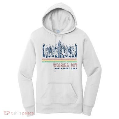 Hawaii North Shore Oahu Waimea Bay Women's Hoodie