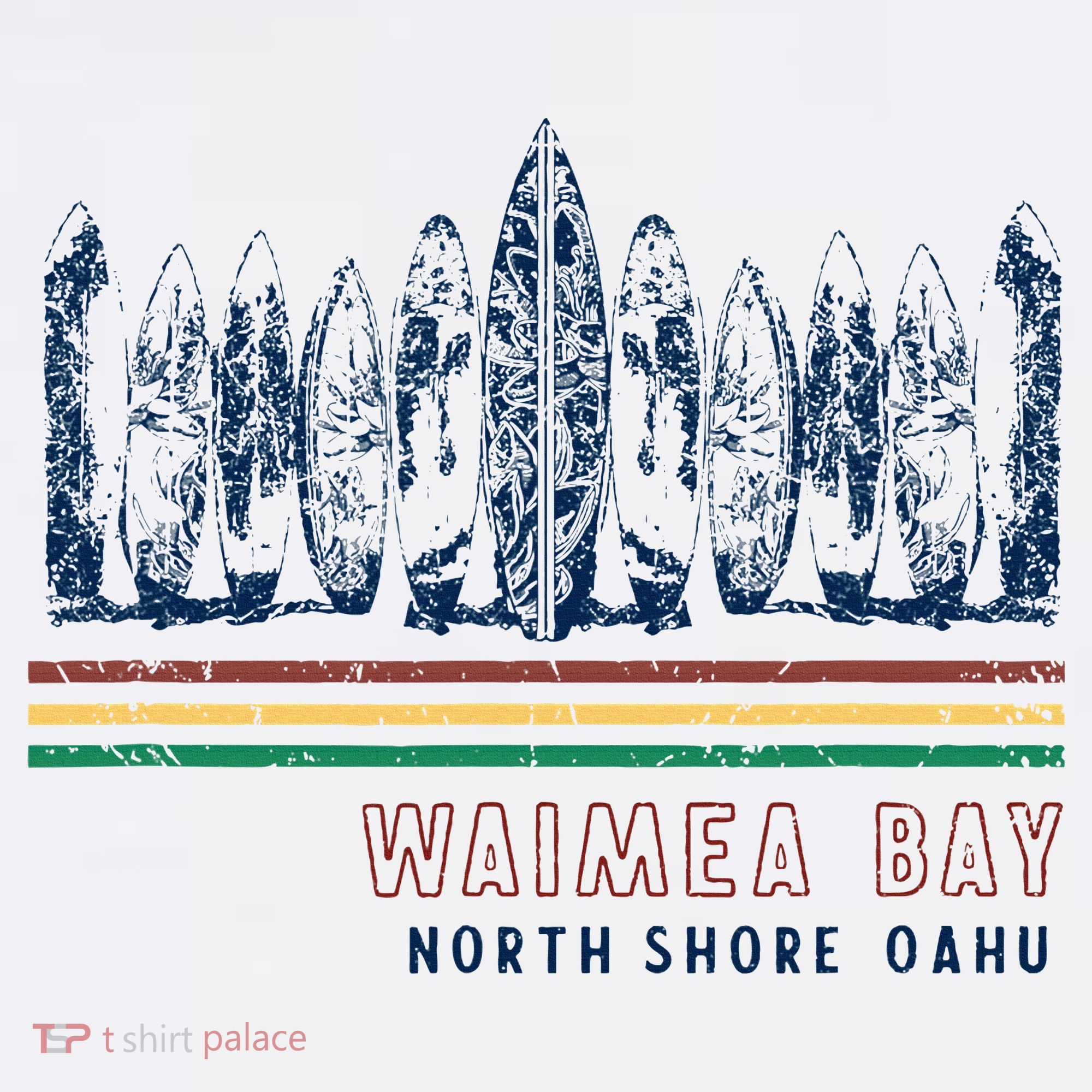 Hawaii North Shore Oahu Waimea Bay Women's Hoodie