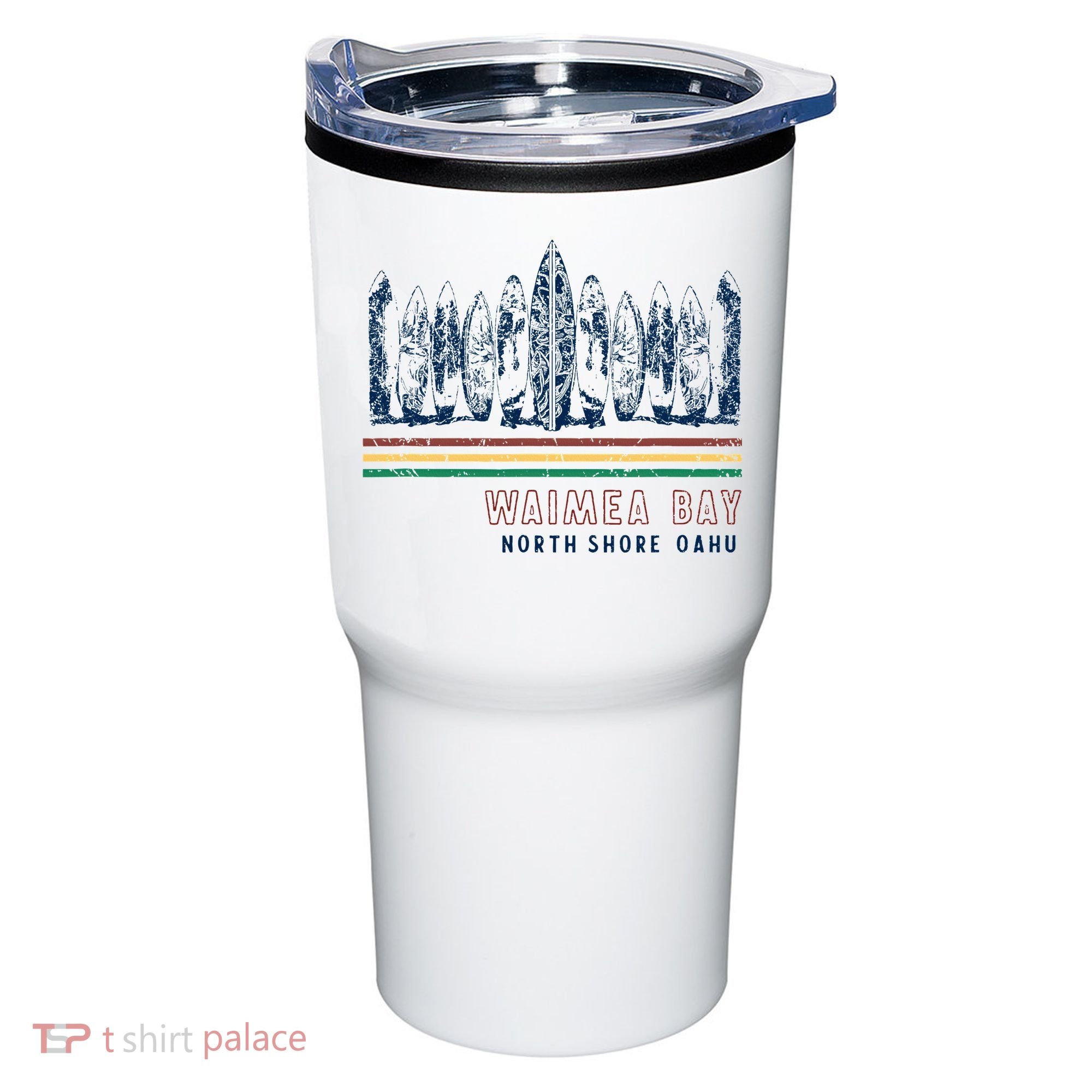 Hawaii North Shore Oahu Waimea Bay Tumbler