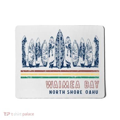Hawaii North Shore Oahu Waimea Bay Mousepad