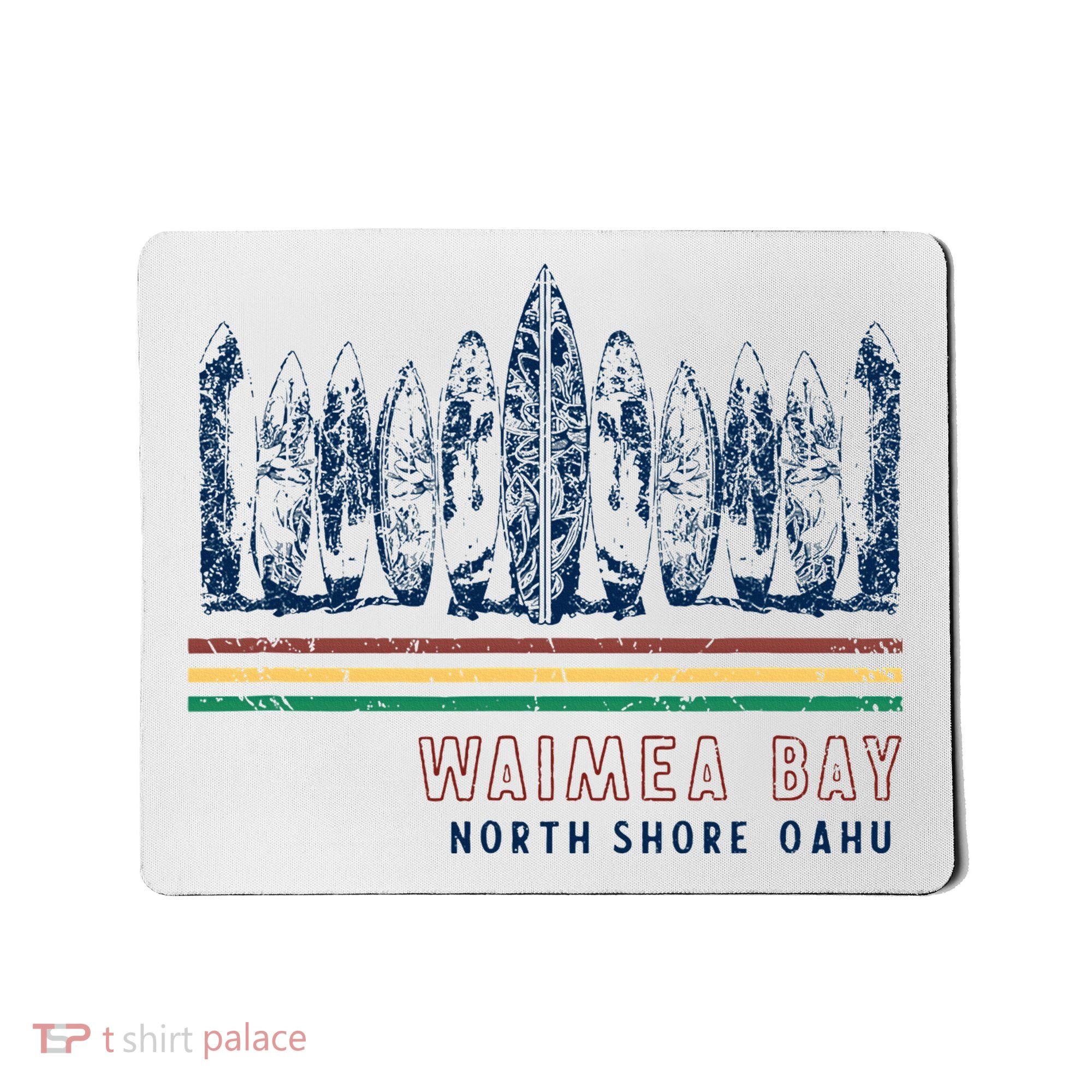 Hawaii North Shore Oahu Waimea Bay Mousepad
