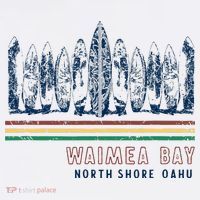 Hawaii North Shore Oahu Waimea Bay Mousepad thumb 1