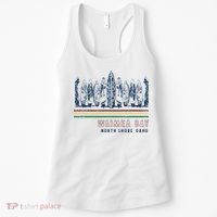 Hawaii North Shore Oahu Waimea Bay Women's Tank Top thumb 0