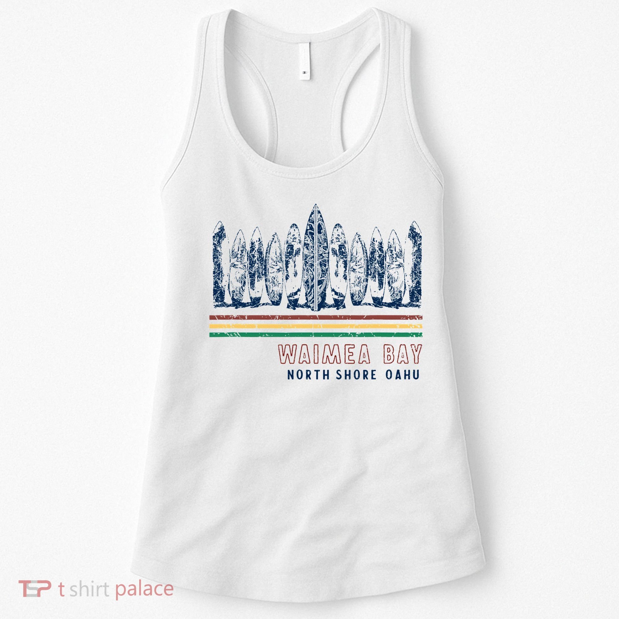Hawaii North Shore Oahu Waimea Bay Women's Tank Top