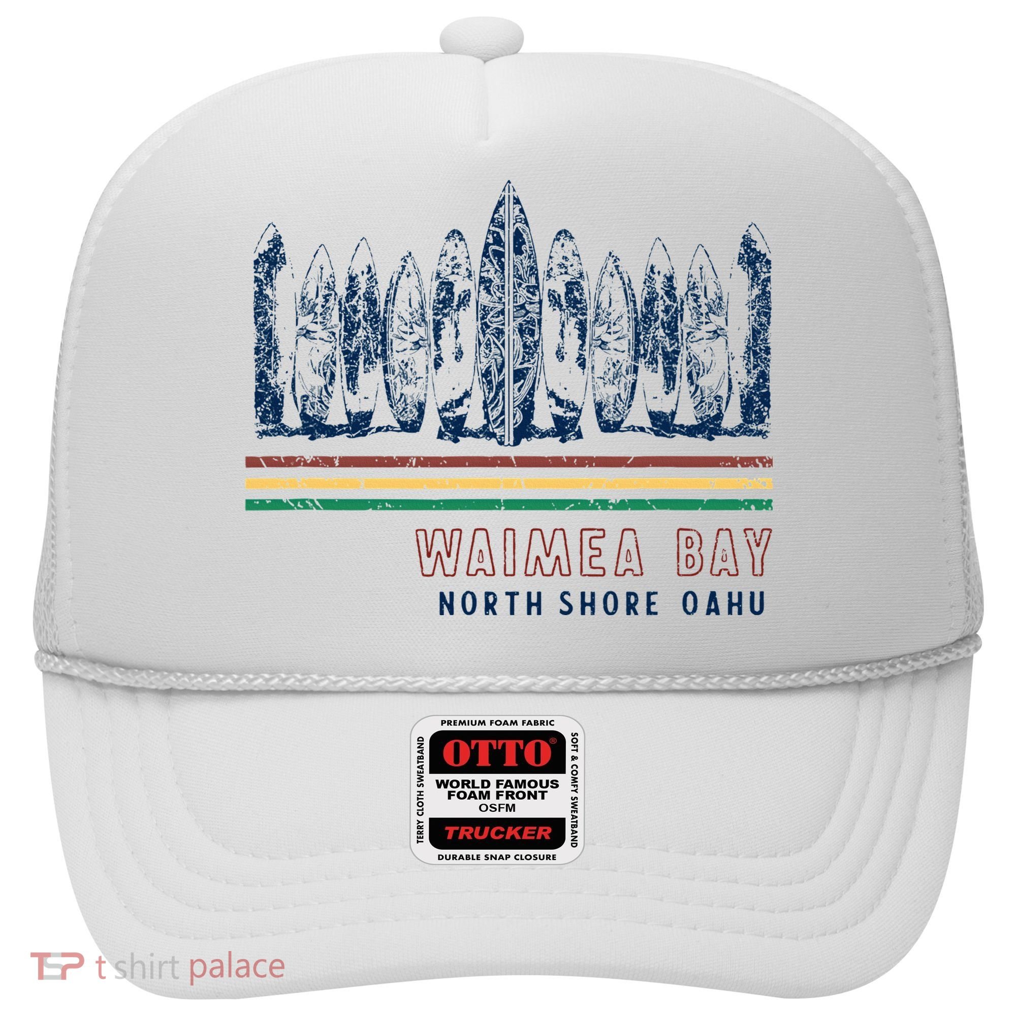 Hawaii North Shore Oahu Waimea Bay Hat