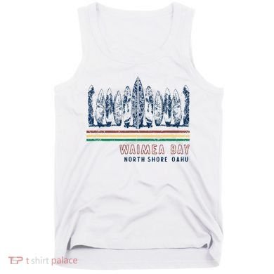 Hawaii North Shore Oahu Waimea Bay Tank Top