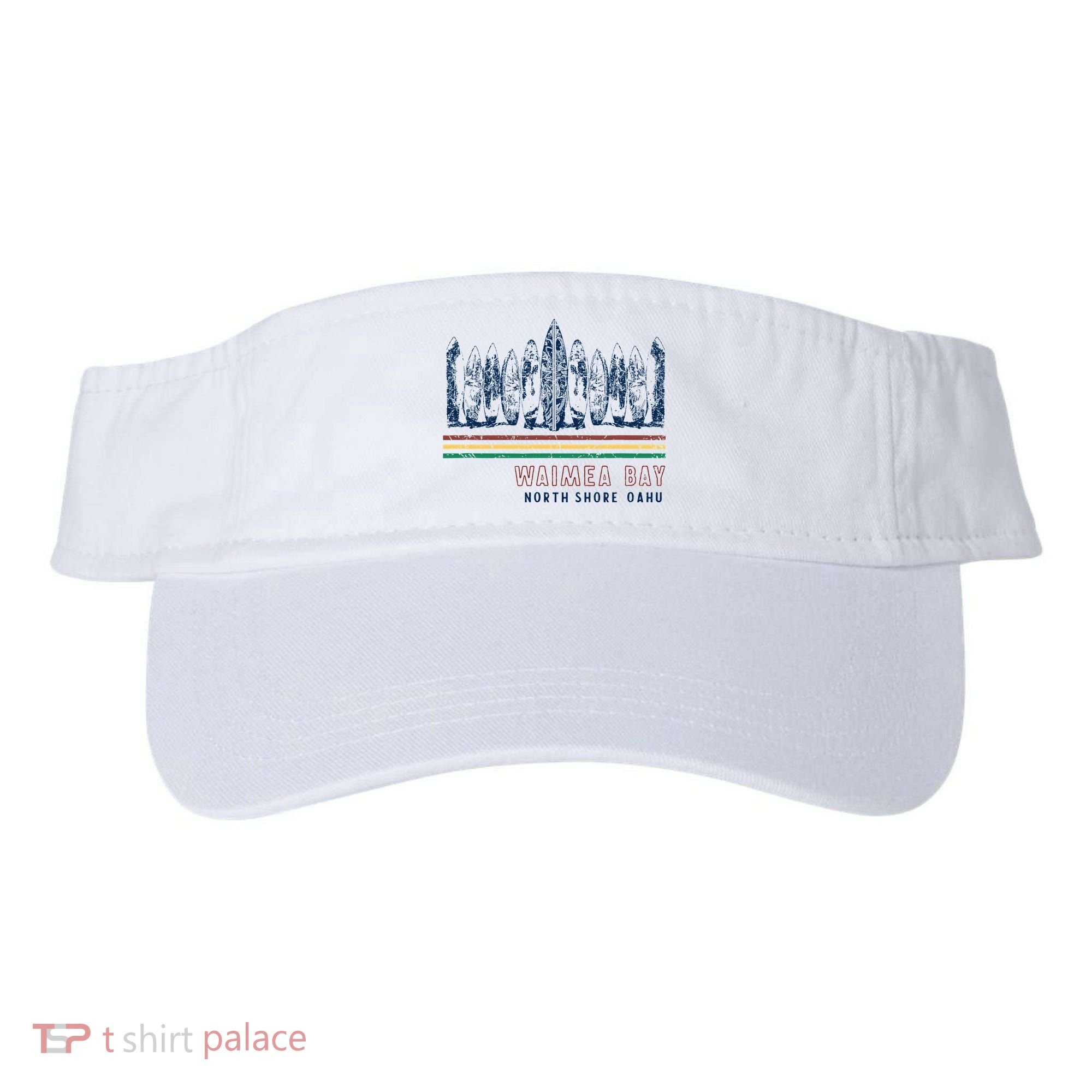 Hawaii North Shore Oahu Waimea Bay Visor
