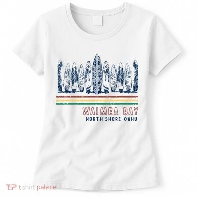 Hawaii North Shore Oahu Waimea Bay Women's T-Shirt