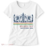 Hawaii North Shore Oahu Waimea Bay Women's T-Shirt thumb 0