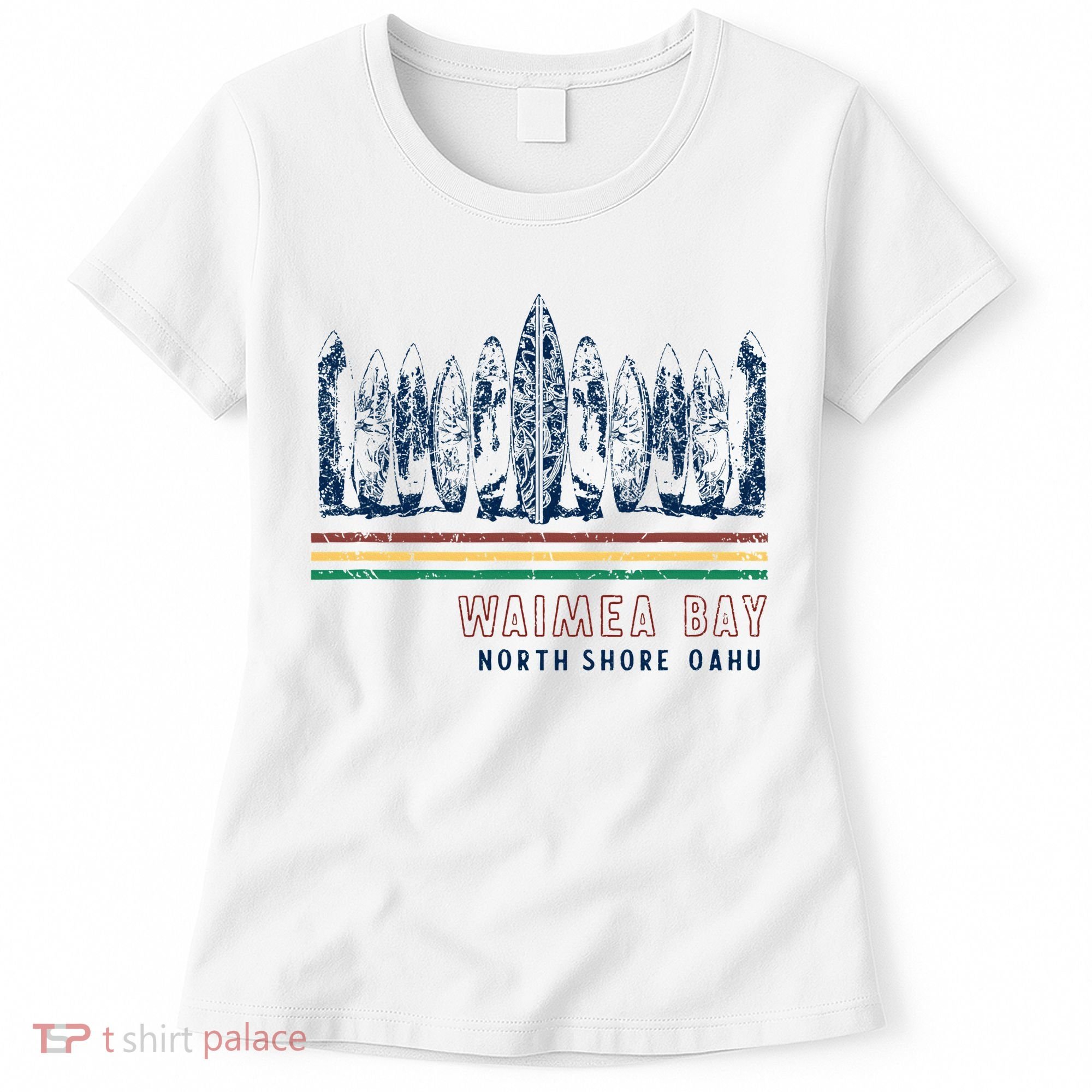 Hawaii North Shore Oahu Waimea Bay Women's T-Shirt