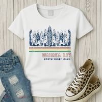Hawaii North Shore Oahu Waimea Bay Women's T-Shirt thumb 3