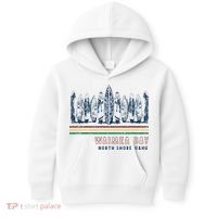 Hawaii North Shore Oahu Waimea Bay Kids Hoodie thumb 0