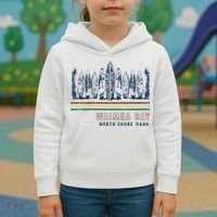 Hawaii North Shore Oahu Waimea Bay Kids Hoodie thumb 3