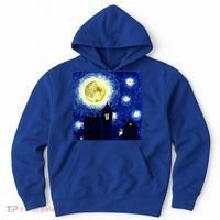Halloween Nights, Starry Night Painting Hoodie thumb 0