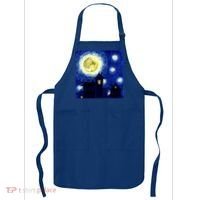 Halloween Nights, Starry Night Painting Apron thumb 0