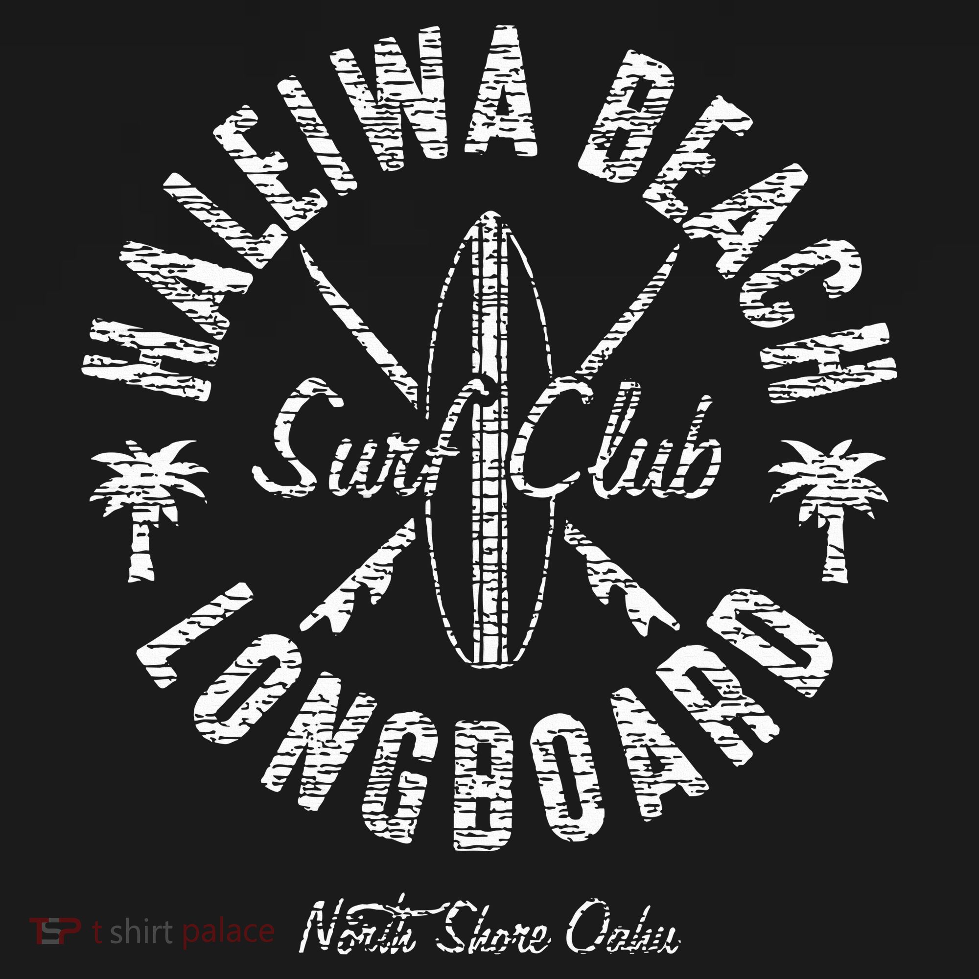 Hawaii North Shore Haleiwa Beach Surf Club Women's Hoodie