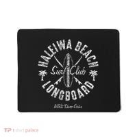 Hawaii North Shore Haleiwa Beach Surf Club Mousepad thumb 0