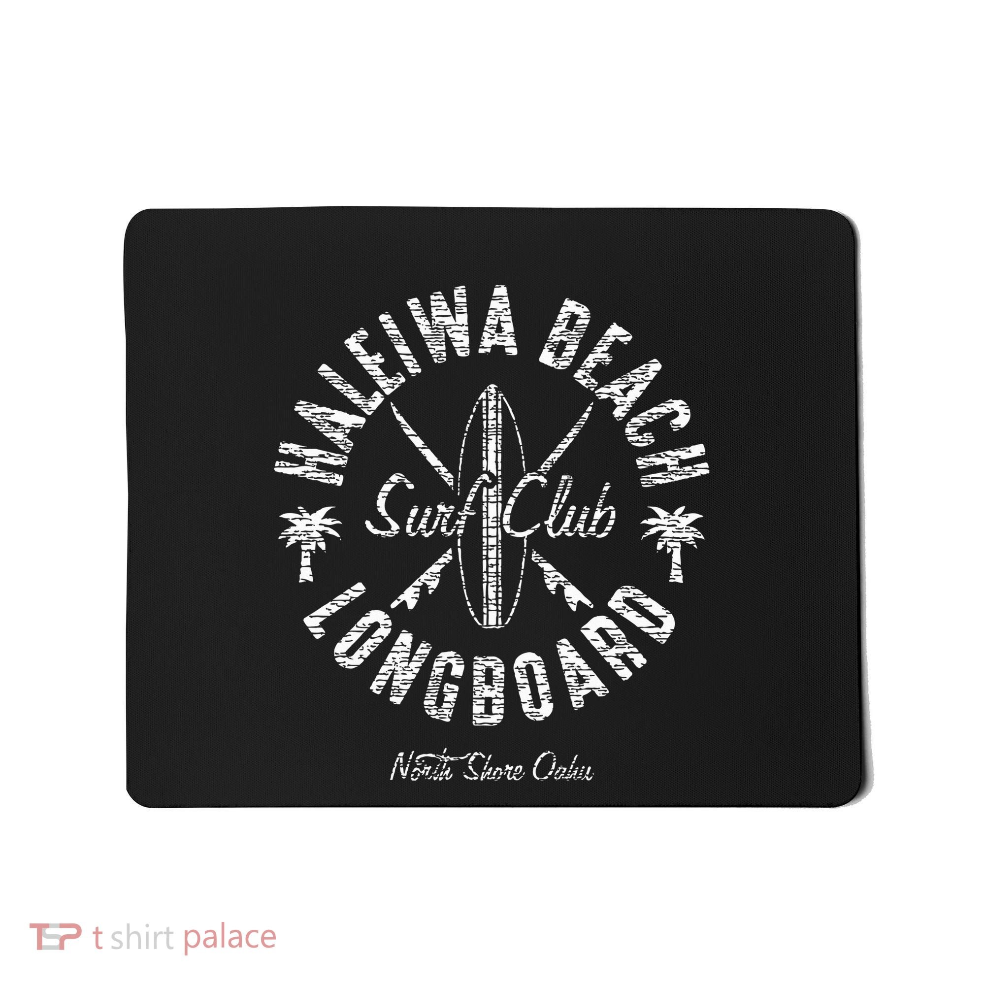 Hawaii North Shore Haleiwa Beach Surf Club Mousepad