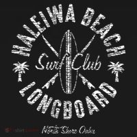 Hawaii North Shore Haleiwa Beach Surf Club Visor thumb 3
