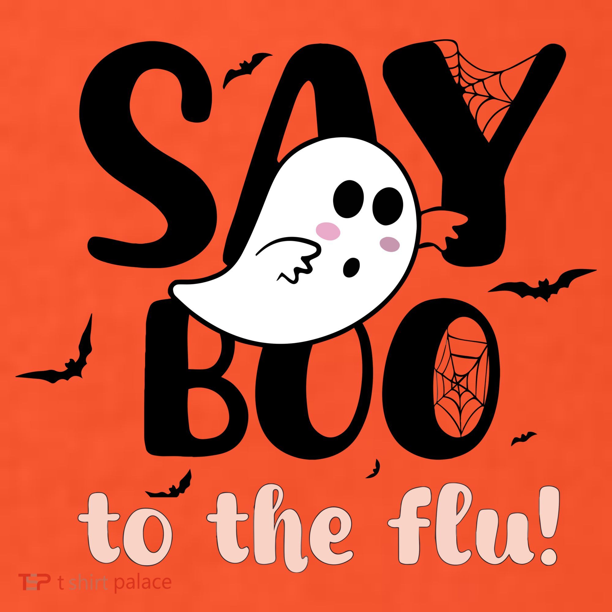 Halloween Nurse Say Boo To The Flu Mousepad