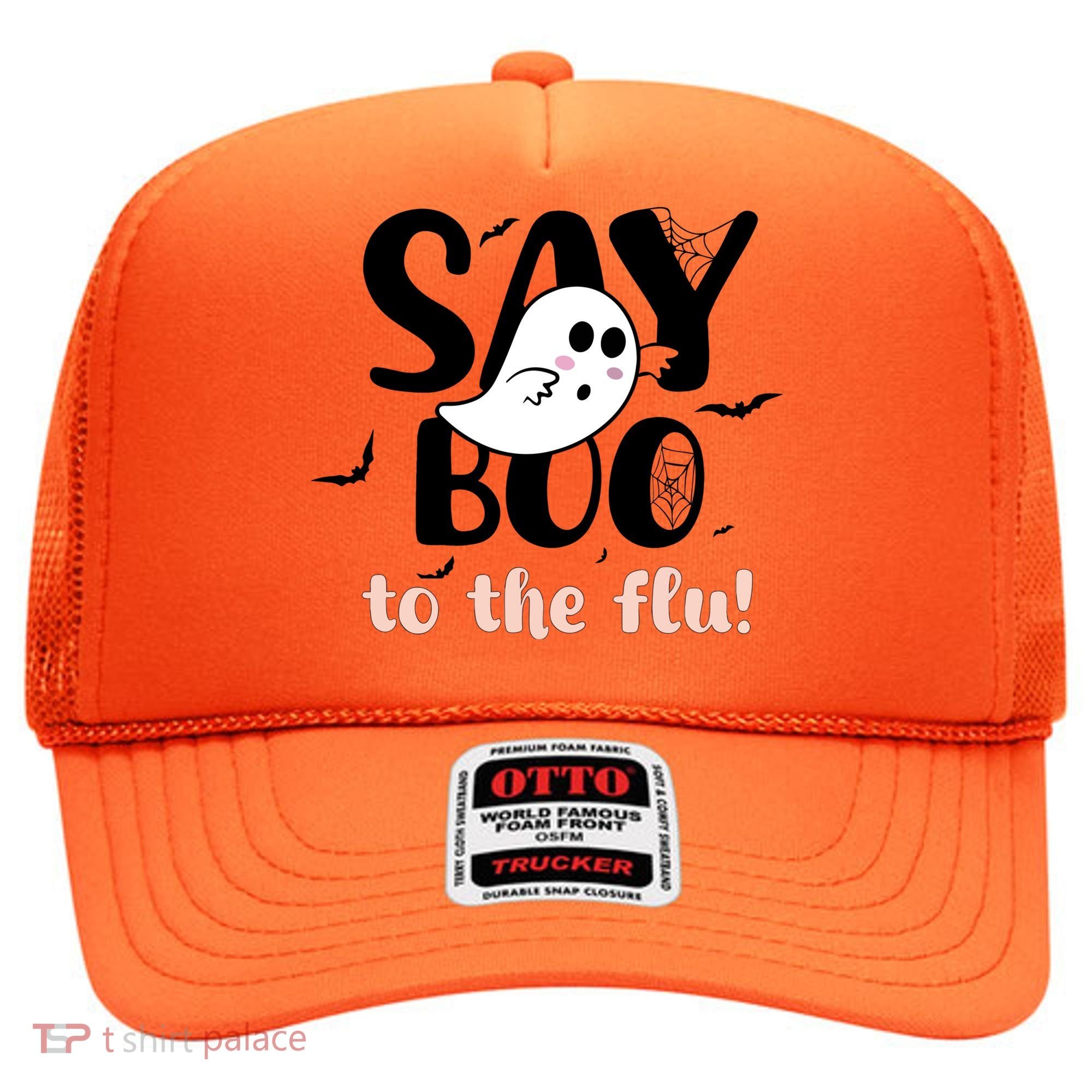 Halloween Nurse Say Boo To The Flu Hat