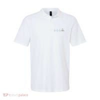Heartbeat Nurse Snowman Nurse Christmas Polo thumb 0
