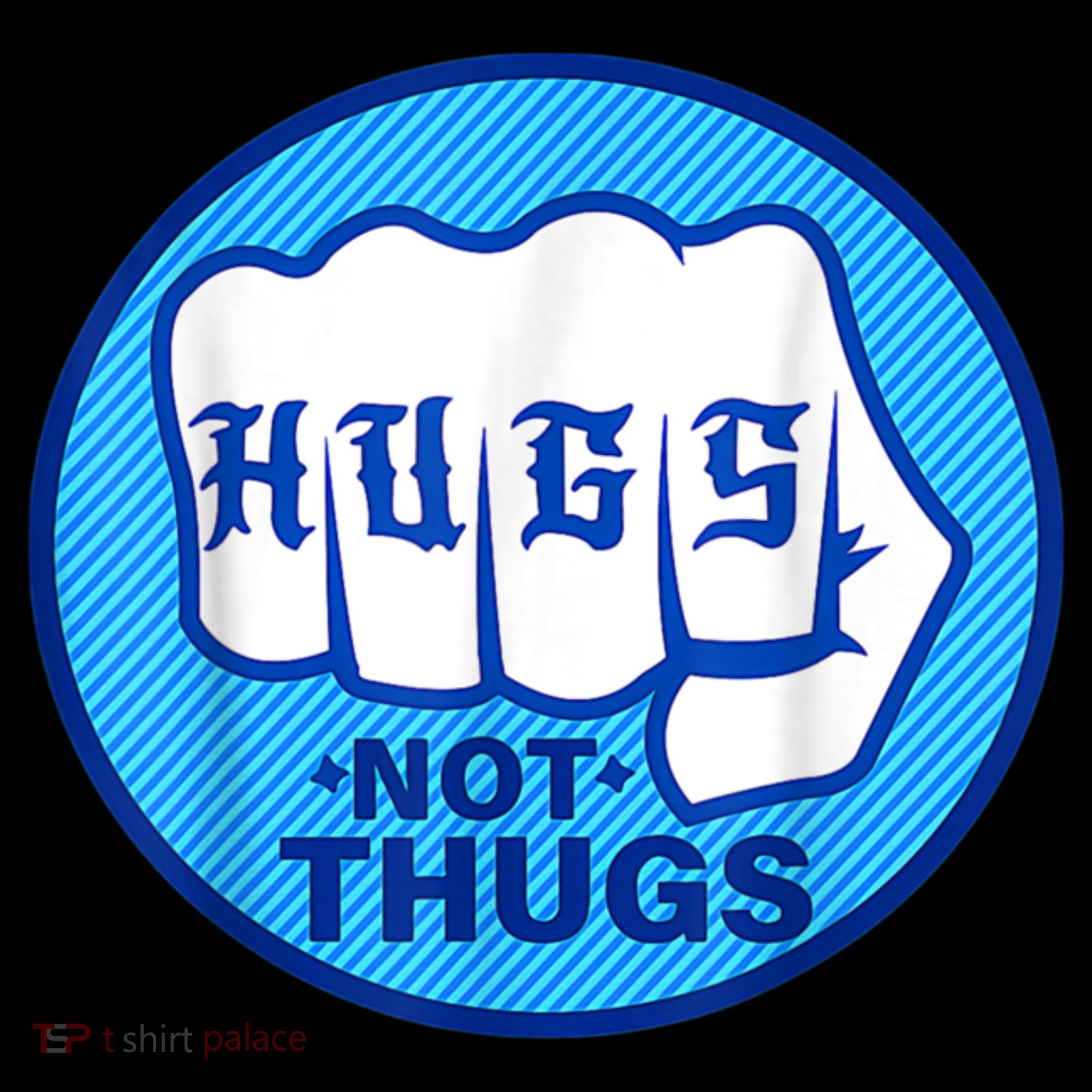 HUGS NOT THUGS Shirt Hugs Not Thugs Coffee Mug