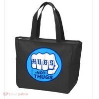 HUGS NOT THUGS Shirt Hugs Not Thugs Tote Bag thumb 3