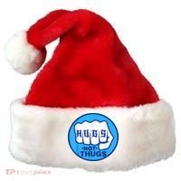 HUGS NOT THUGS Shirt Hugs Not Thugs Santa Hat thumb 0