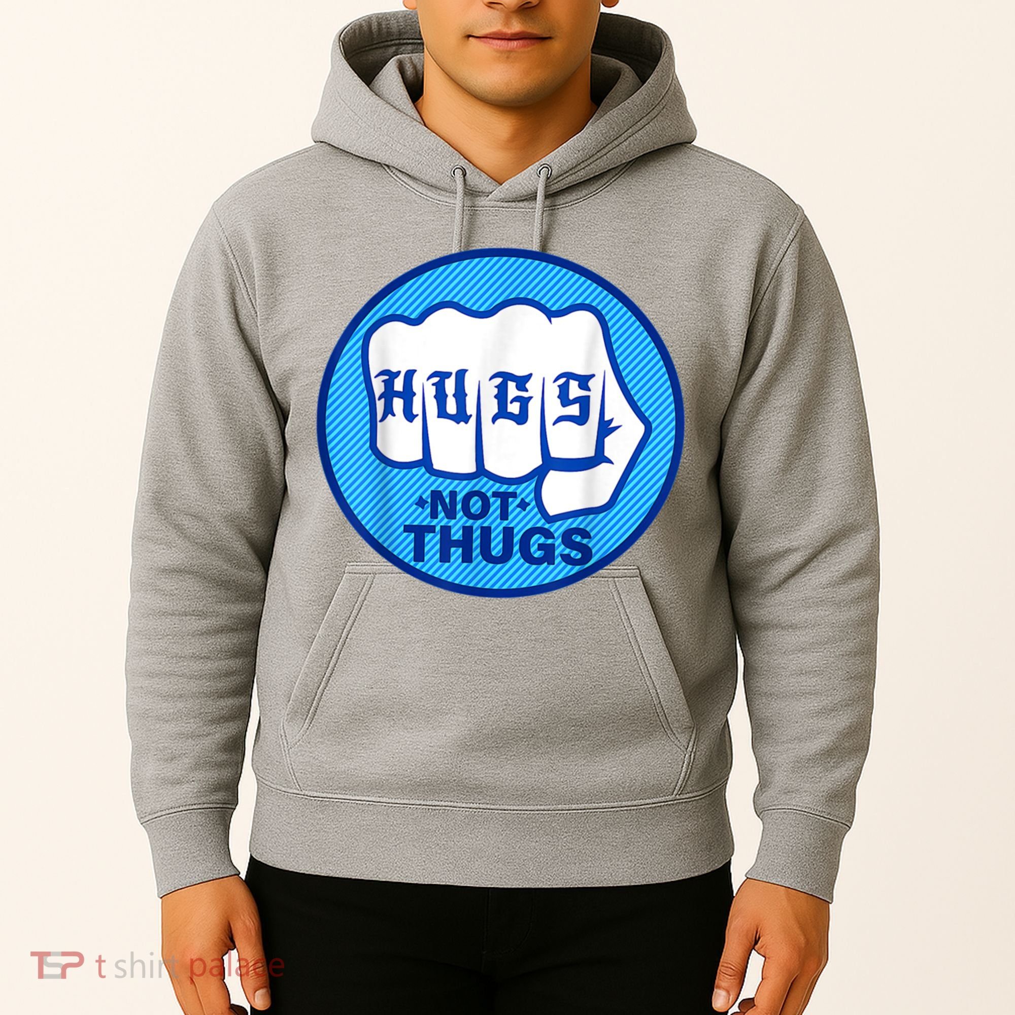HUGS NOT THUGS Shirt Hugs Not Thugs Hoodie