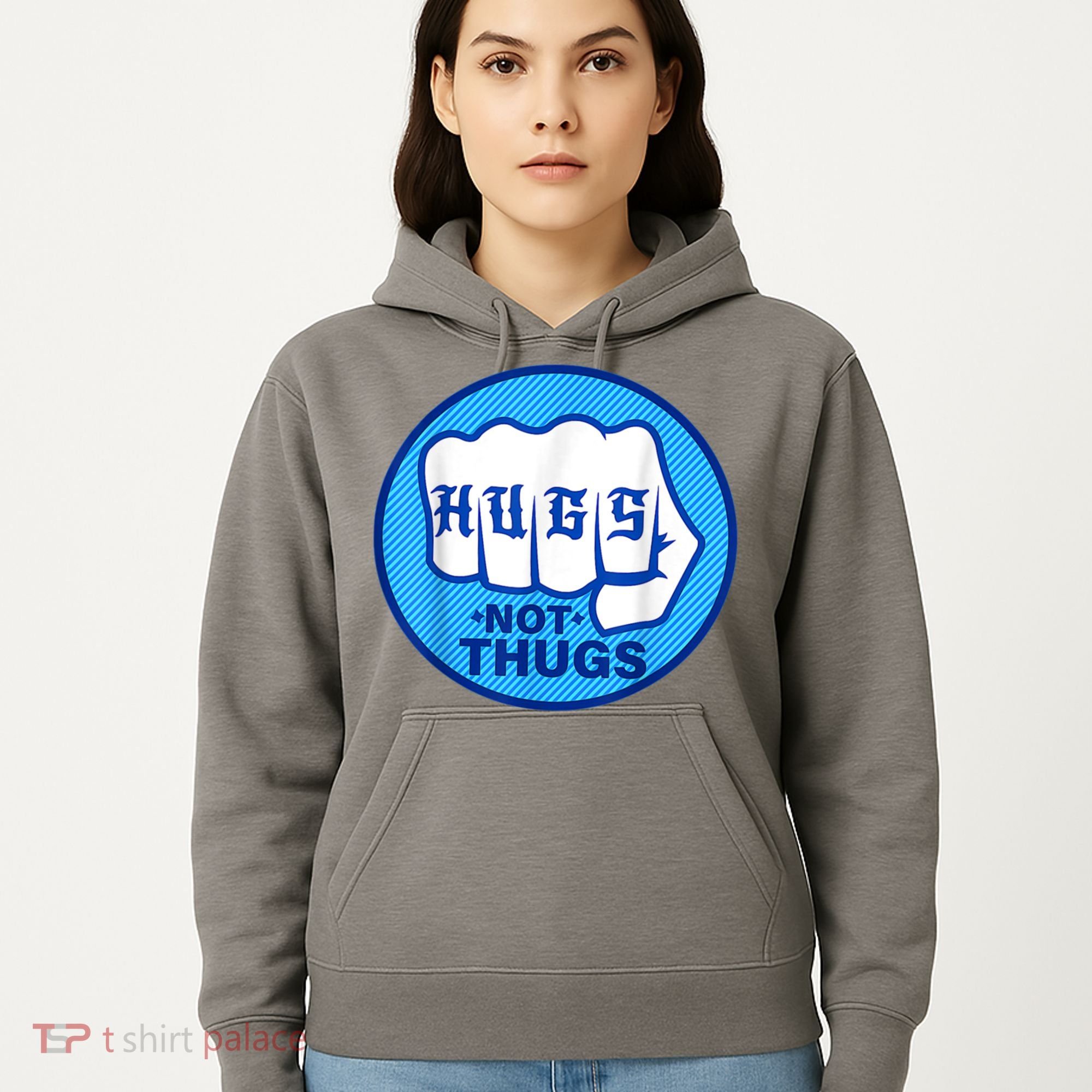 HUGS NOT THUGS Shirt Hugs Not Thugs Hoodie