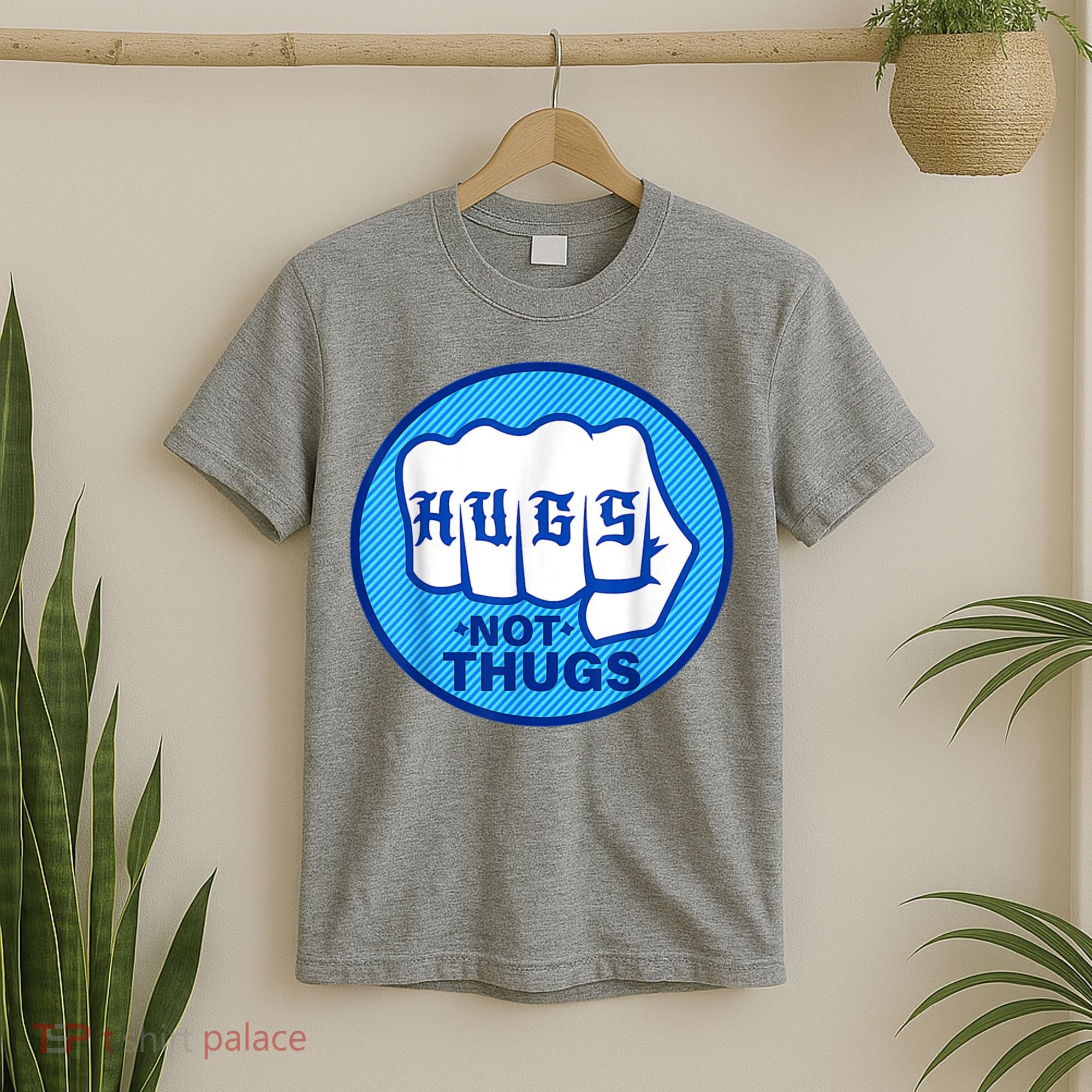 HUGS NOT THUGS Shirt Hugs Not Thugs T-Shirt