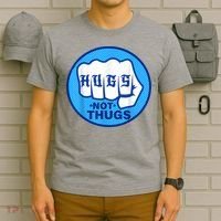 HUGS NOT THUGS Shirt Hugs Not Thugs T-Shirt thumb 6