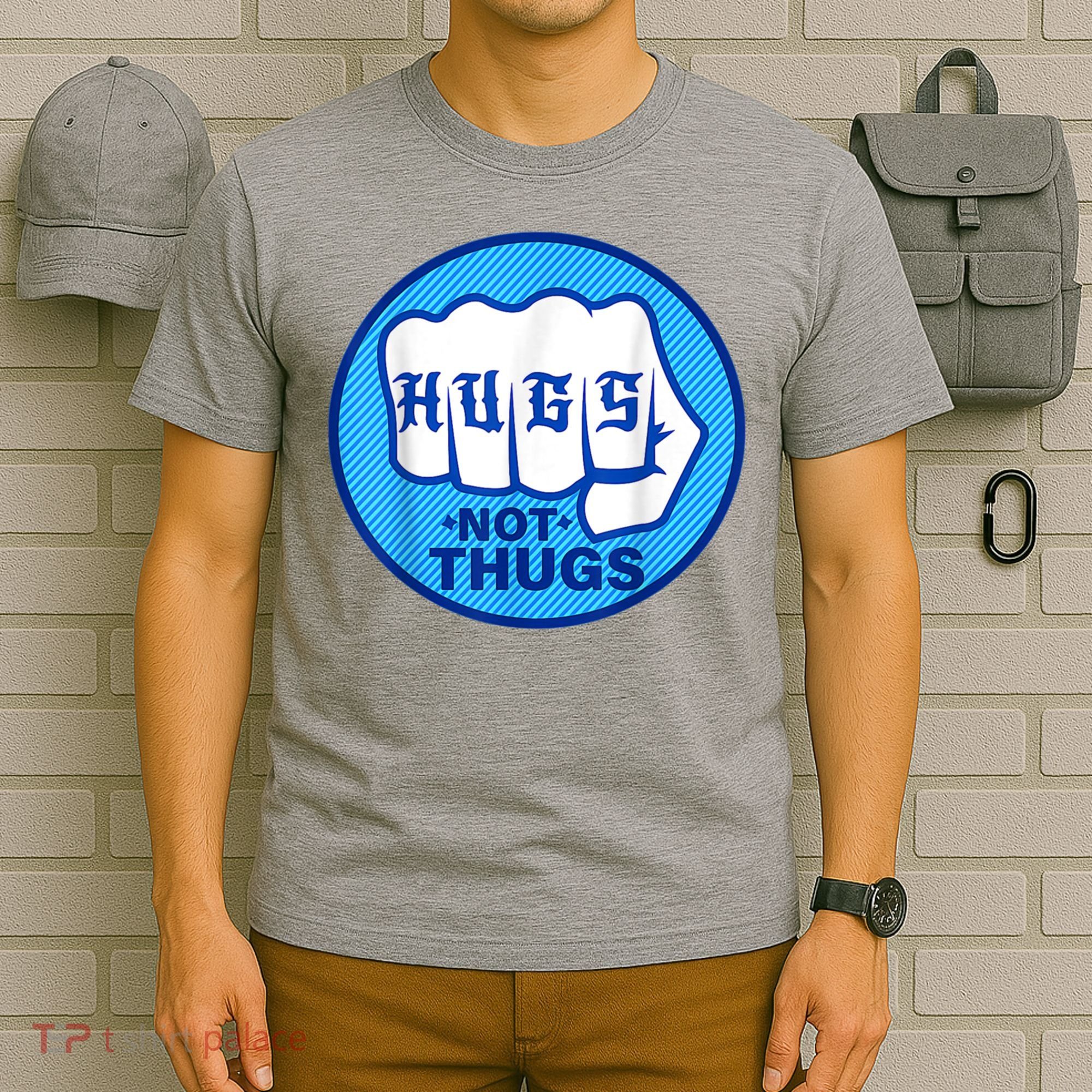HUGS NOT THUGS Shirt Hugs Not Thugs T-Shirt