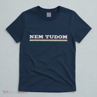 Hungarian Nem Tudom Funny Hungary Traditional Wine Drink T-Shirt thumb 5