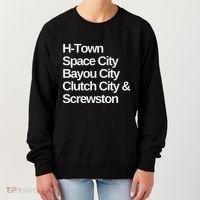Houston Nicknames Texas Women's Sweatshirt thumb 0