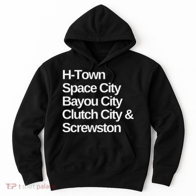 Houston Nicknames Texas Hoodie