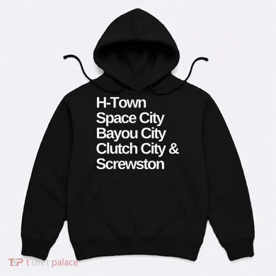 Houston Nicknames Texas Hoodie