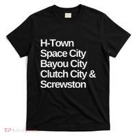 Houston Nicknames Texas T-Shirt thumb 0