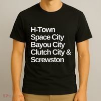 Houston Nicknames Texas T-Shirt thumb 3