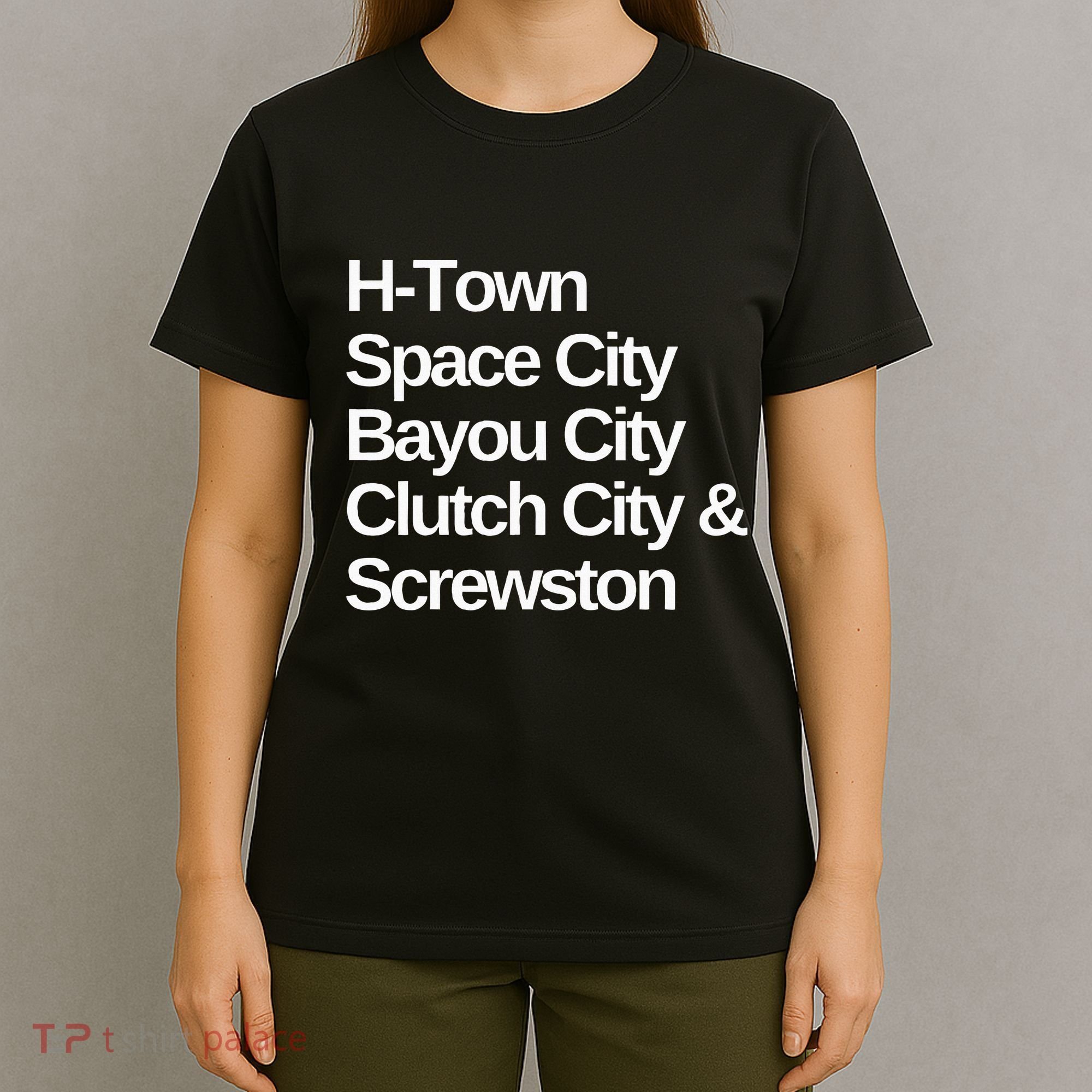 Houston Nicknames Texas T-Shirt