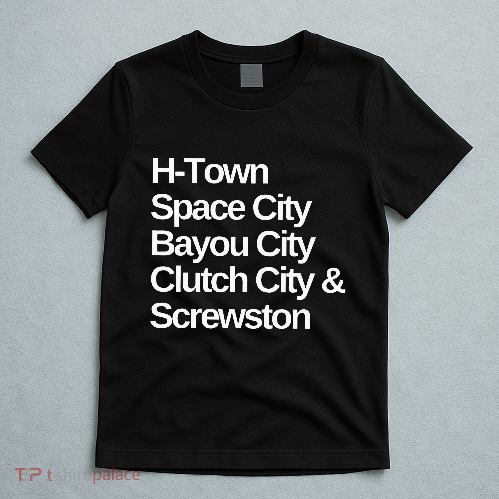 Houston Nicknames Texas T-Shirt