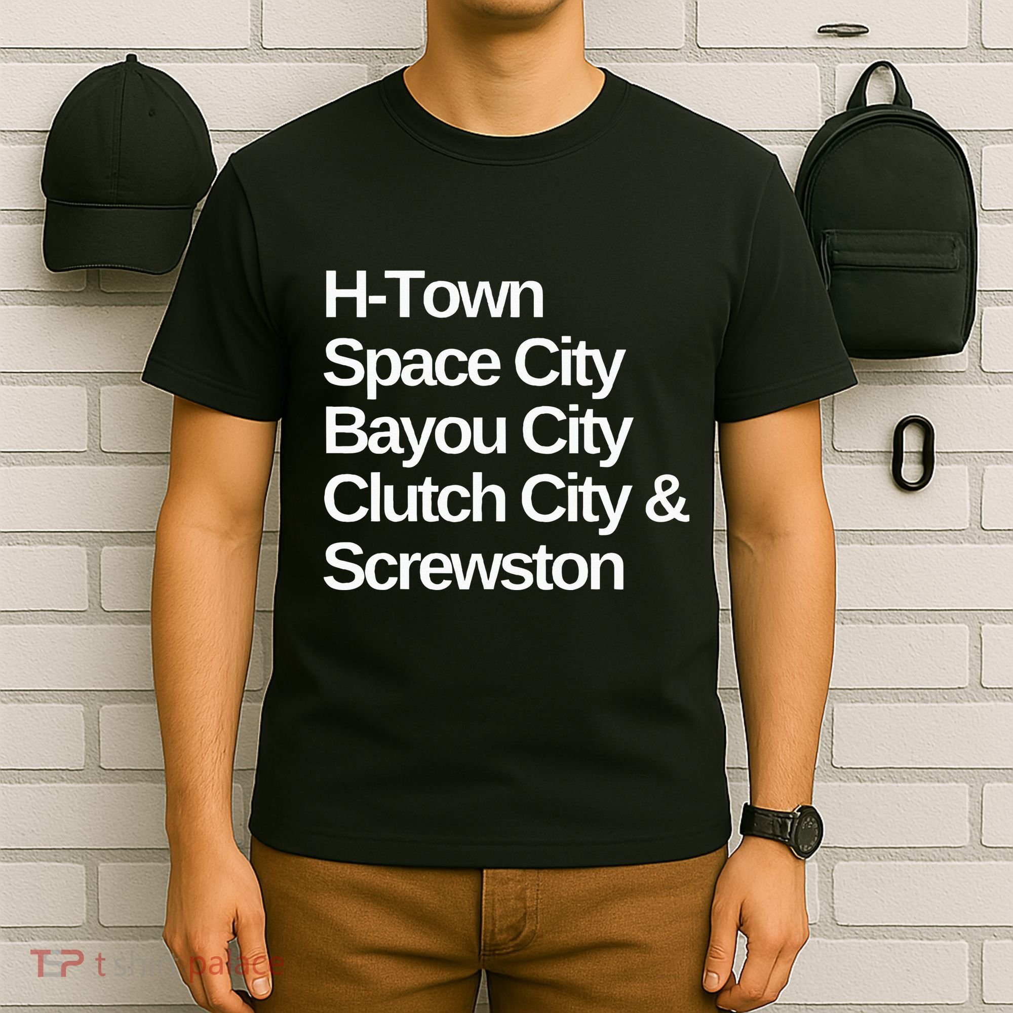 Houston Nicknames Texas T-Shirt