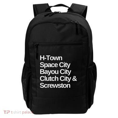 Houston Nicknames Texas Backpack