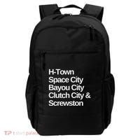Houston Nicknames Texas Backpack thumb 0