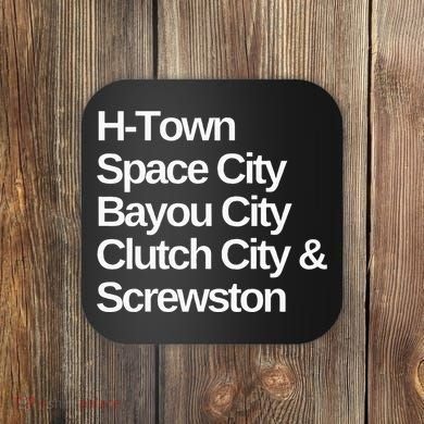 Houston Nicknames Texas Coaster