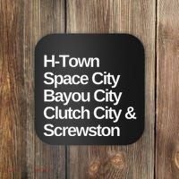 Houston Nicknames Texas Coaster thumb 0
