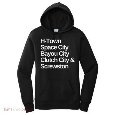 Houston Nicknames Texas Women's Hoodie