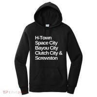 Houston Nicknames Texas Women's Hoodie thumb 0